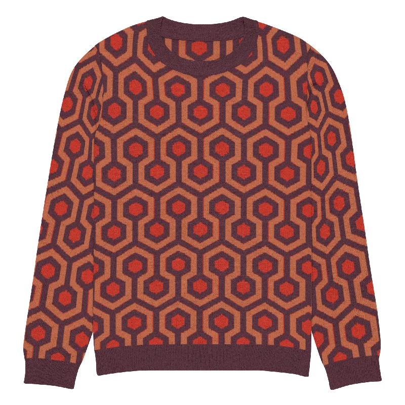 The Shining Knitted Crew Neck Sweater