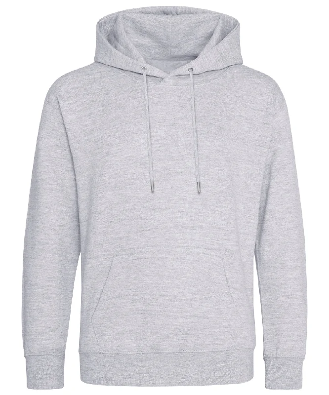 Heather Grey - Organic hoodie