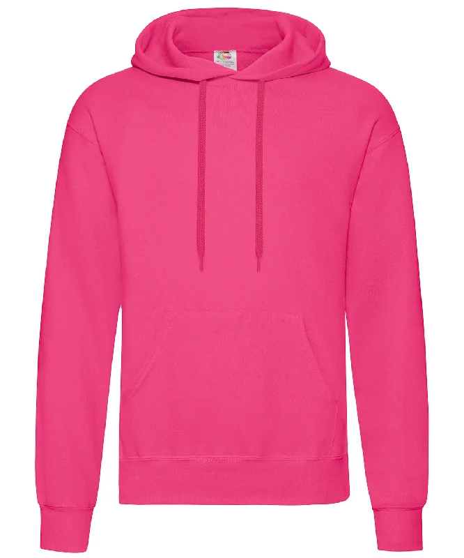 Fuchsia - Classic 80/20 hooded sweatshirt