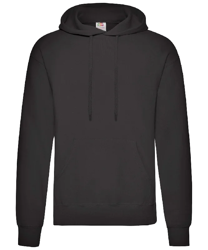 Black*†? - Classic 80/20 hooded sweatshirt