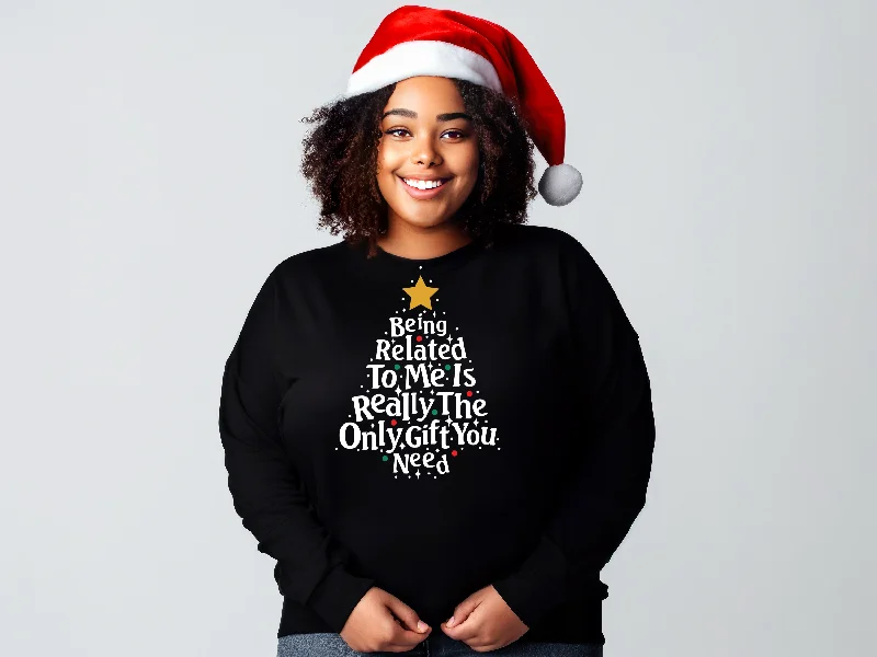 Being Related To Me Crewneck Sweatshirt