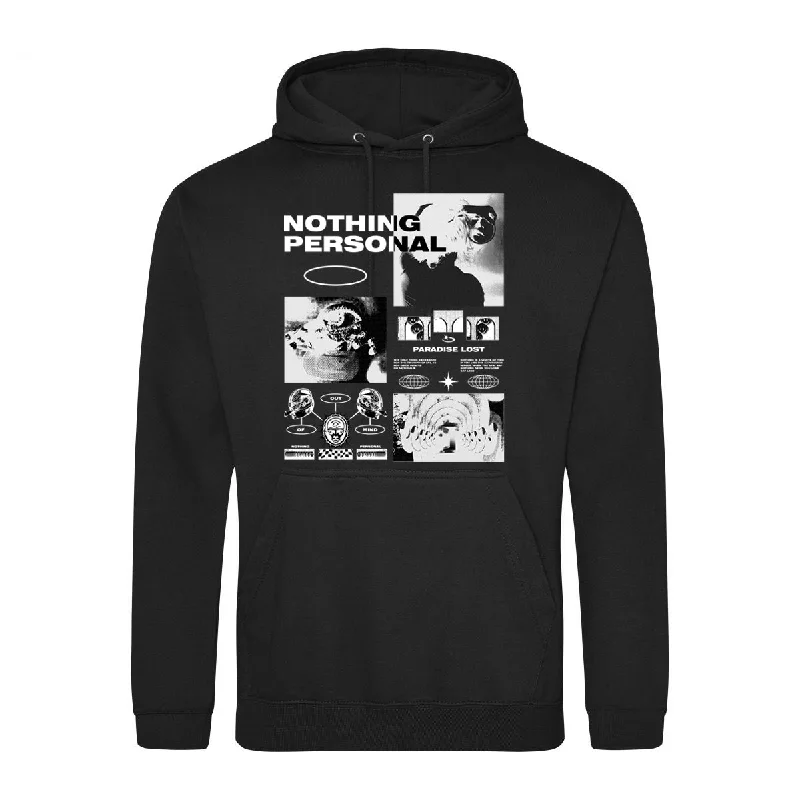 NOTHING PERSONAL HOODIE BLACK