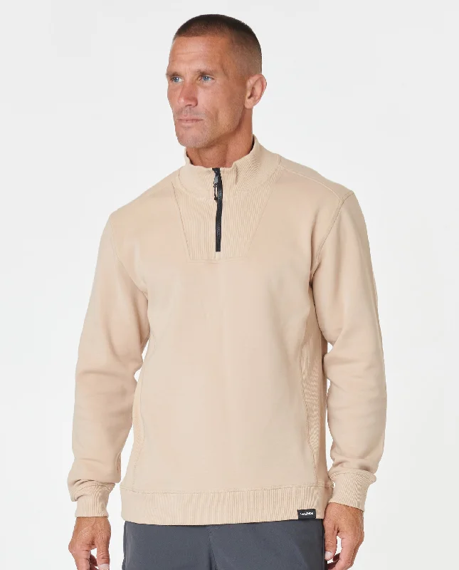 Highland Quarter Zip River Rock