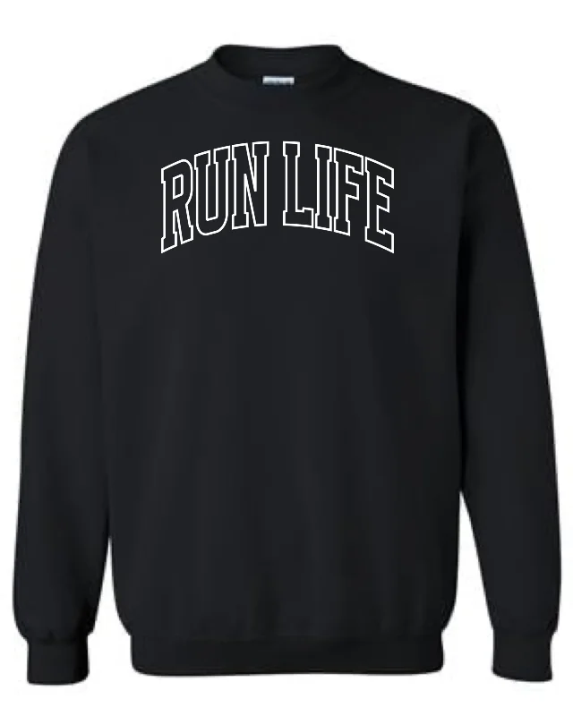 Men’s Run Life Crewneck Sweatshirt