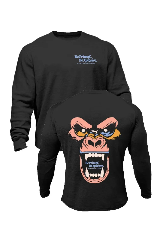 XAPE Primal Rage V4 Sweatshirt - Black