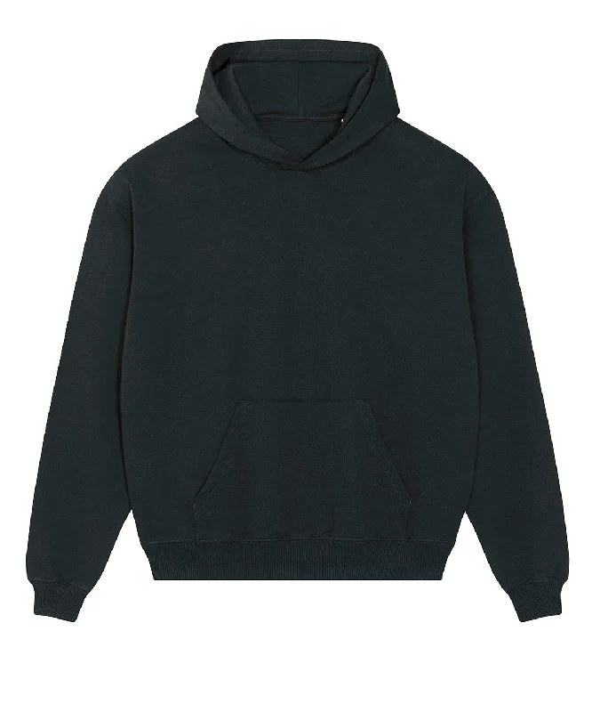 Black - Unisex Cooper dry hoodie sweatshirt (STSU797)