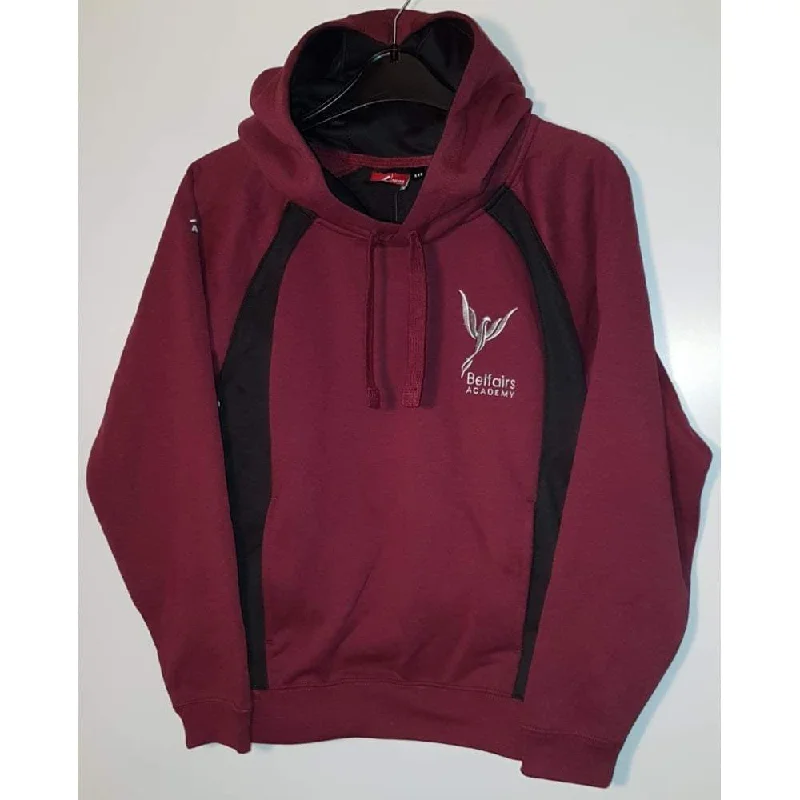 Belfairs Academy Official School Hoody with School Logo