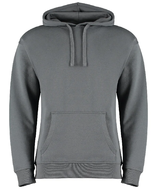 Dark Grey* - Regular fit hoodie