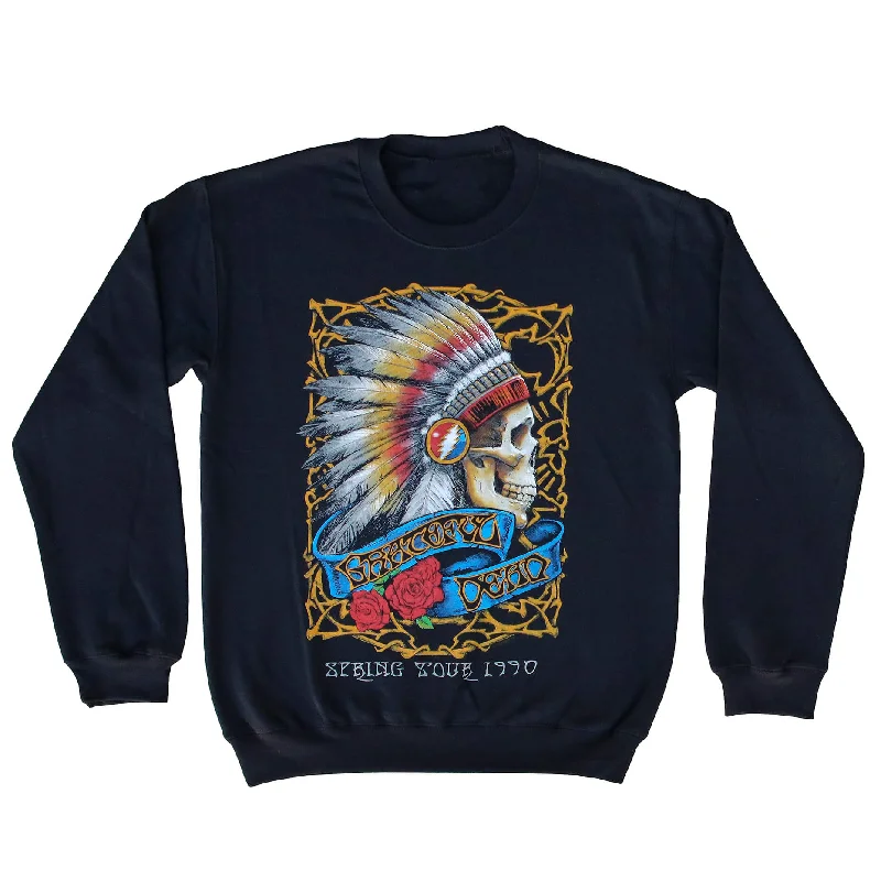 GD SPRING TOUR 90 CREW NECK BLK