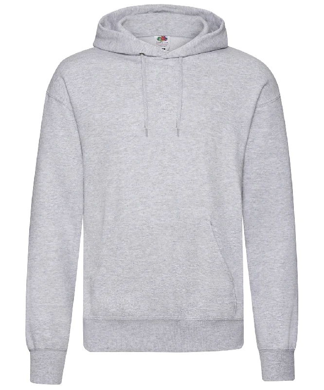 Heather Grey*†? - Classic 80/20 hooded sweatshirt