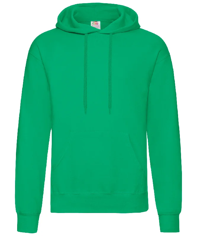 Kelly Green - Classic 80/20 hooded sweatshirt