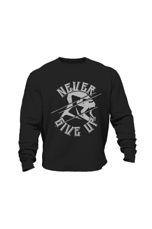 XAPE Never Give Up Sweatshirt