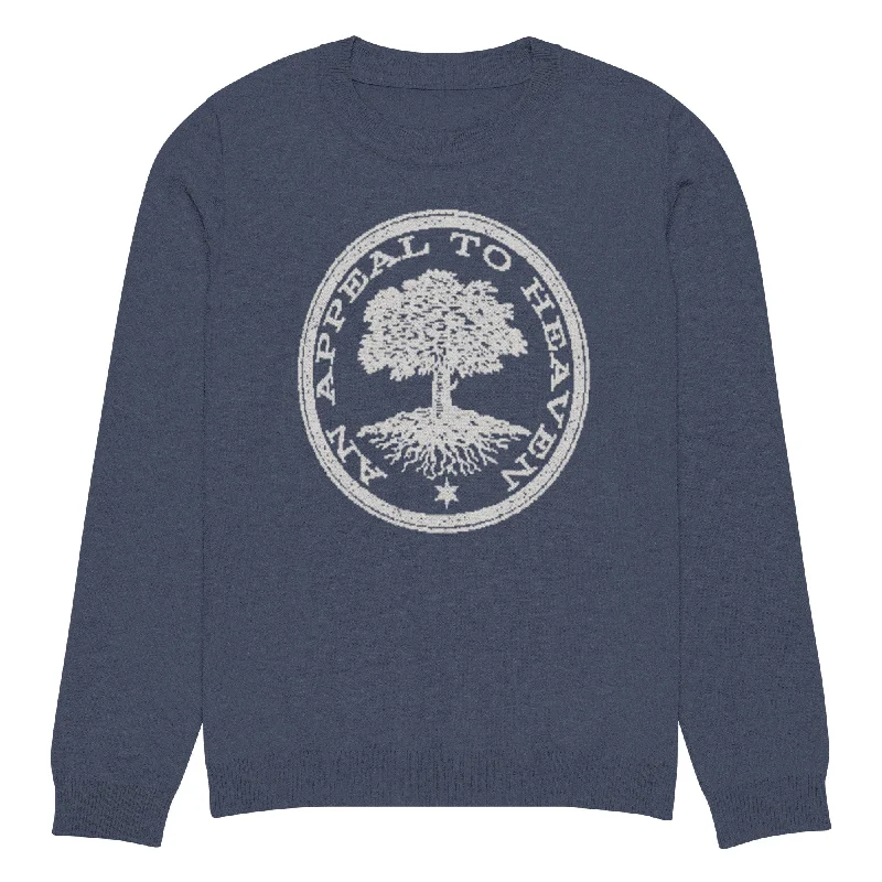 An Appeal To Heaven Knitted Crew Neck Sweater