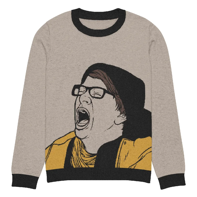 Luke Crywalker Knit Sweater