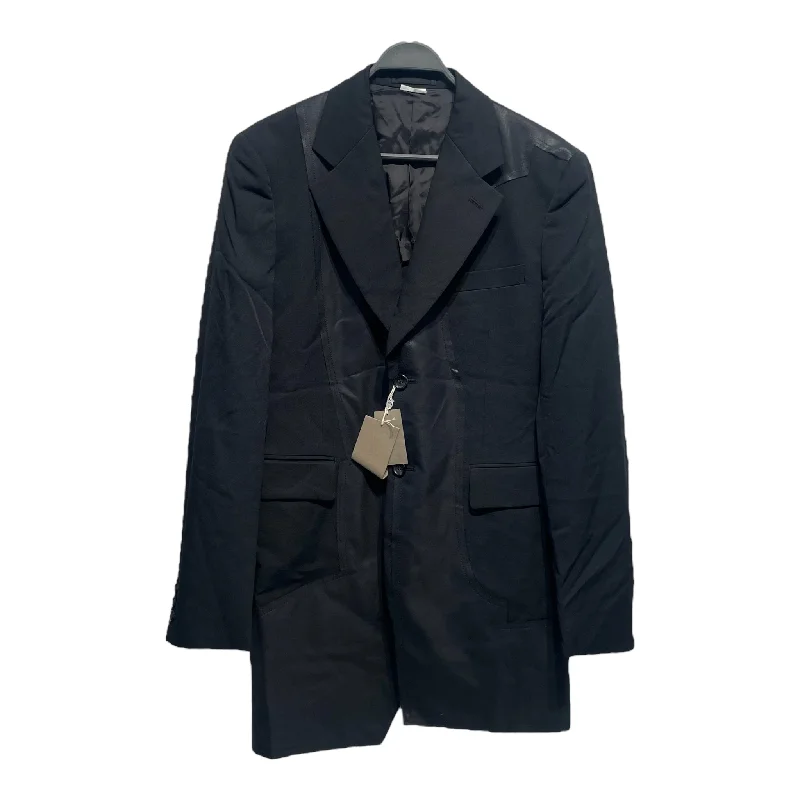 COMME des GARCONS HOMME PLUS/Jacket/M/Black/Wool/PG-J071/PG-J071