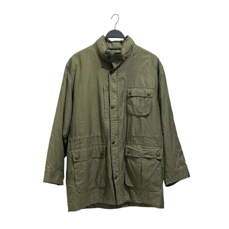 BURBERRYS/Coat/L/Khaki/Cotton/WG458-805-79/