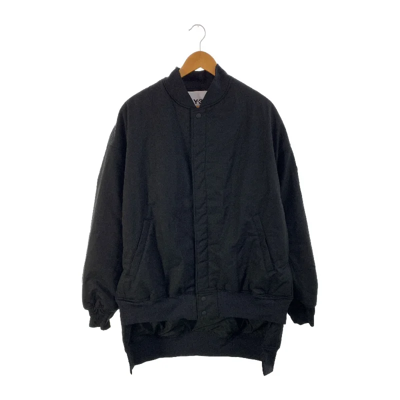 Y-3/Flight Jkt/M/Black/Polyester/GK4366/