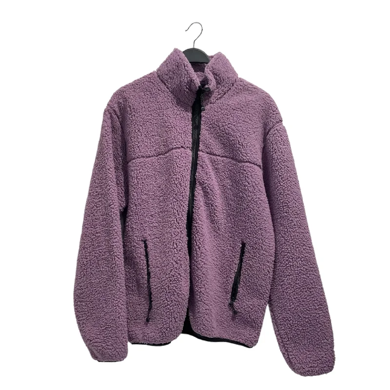 STUSSY/Jacket/L/Purple/Polyester/118289/