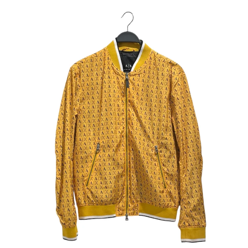 ARMANI EXCHANGE/Jacket/M/Yellow/Polyester/6GZB59/