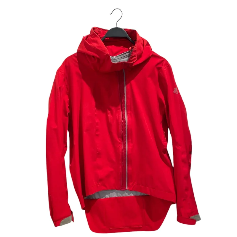 DESCENTE/Mountain Parka/O/Red/Nylon/DIC3565U/