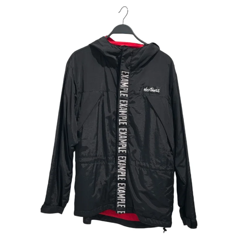 WHITE MOUNTAINEERING/Windbreaker/O/Black/Polyester/WM1173206/