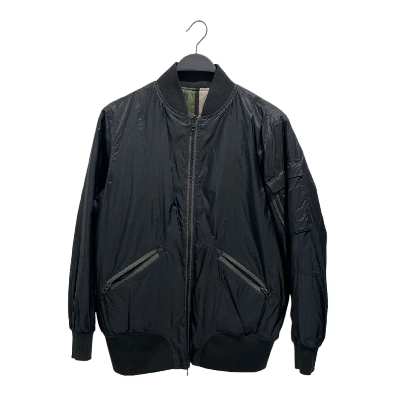 DIESEL/Jacket/S/Nylon/NVY/DIESEL BOMBER JACKET