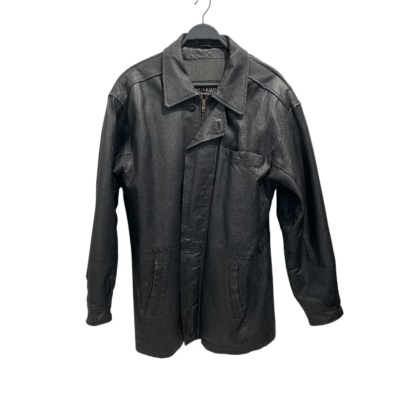 Wilsons Leather/Leather Jkt/M/Leather/BLK/