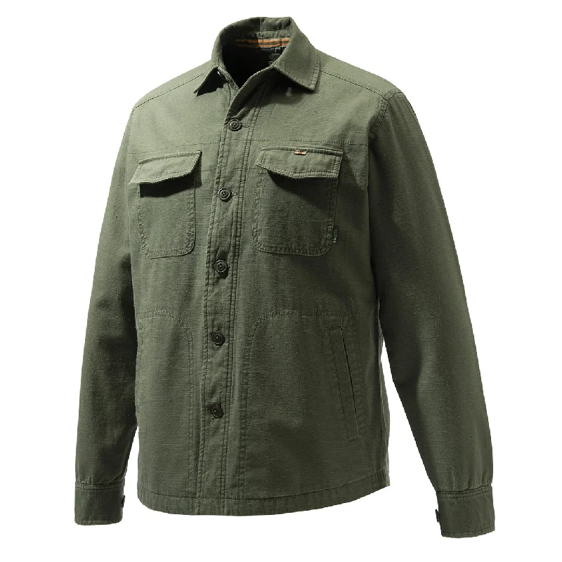 Beretta Heavy Overshirt Green