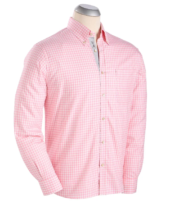 Heritage Italian-Made Oxford Gingham Sport Shirt