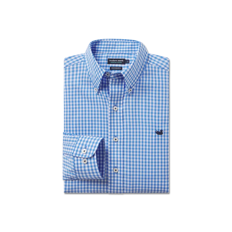 Royal Blue Gingham