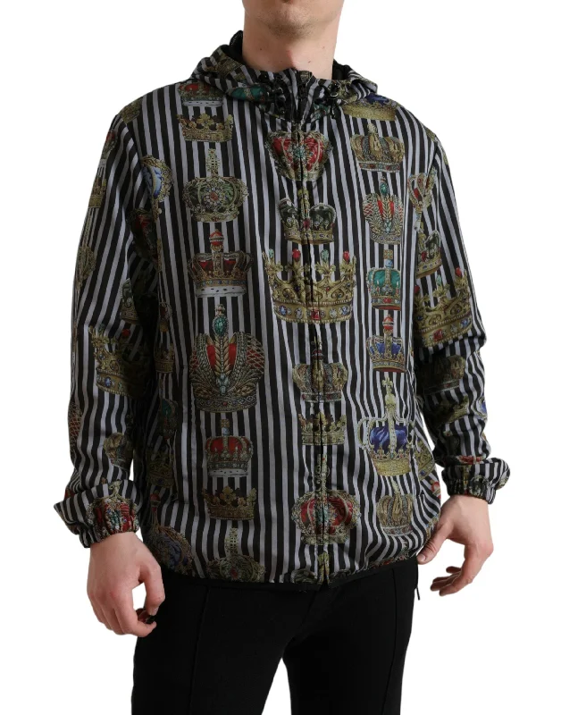 Dolce & Gabbana Chic  &  Hooded Tech Men's Jacket