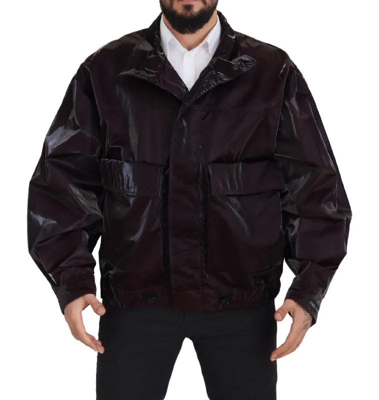 Dolce & Gabbana Elegant  Colla Men's Jacket