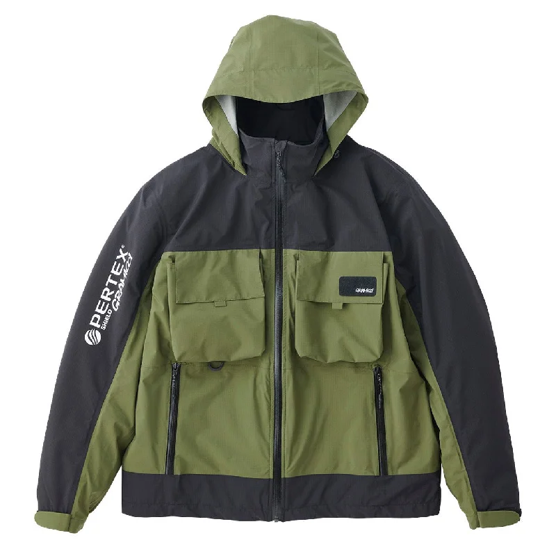 Gramicci Pertex Trailside Wading Jacket Olive Drab