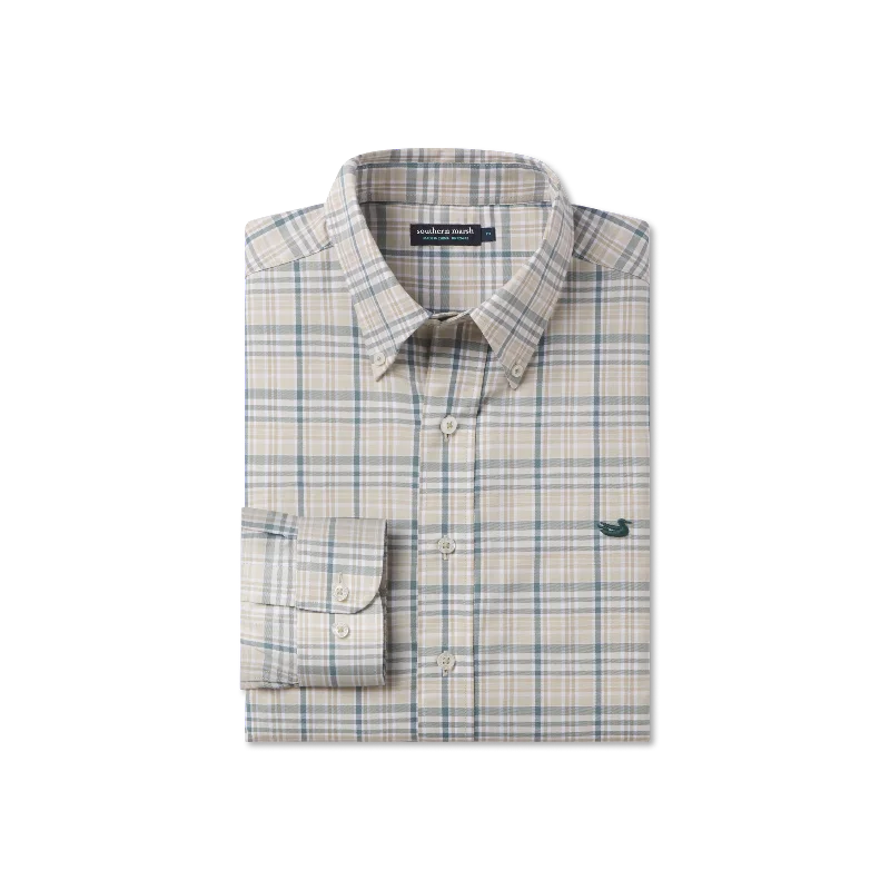 Hartsville Plaid Dress Shirt