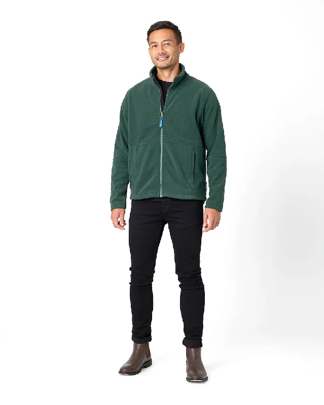 Nangu Jacket in Bottle Green