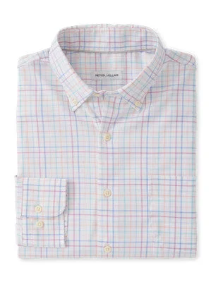 Peter Millar Rawls Cotton-Stretch Sport Shirt