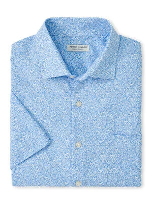 Peter Millar Tillis Poplin Sport Shirt