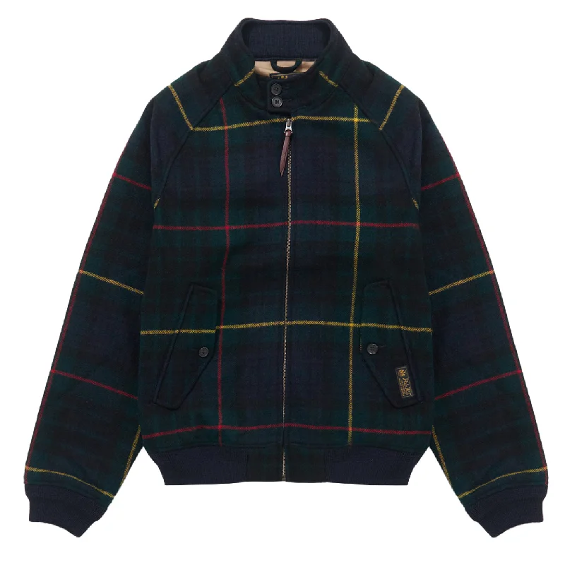 Polo Ralph Lauren Windbreaker Jacket Tartan