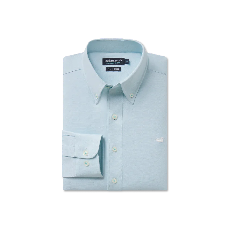 Postgrad Performance Oxford Dress Shirt