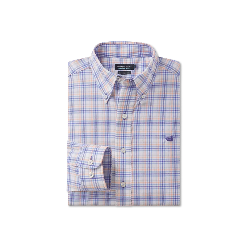 Putnam Performance Windowpane Dress Shirt