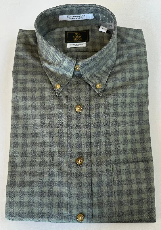 The Shirt Shop - The Luke Button Down