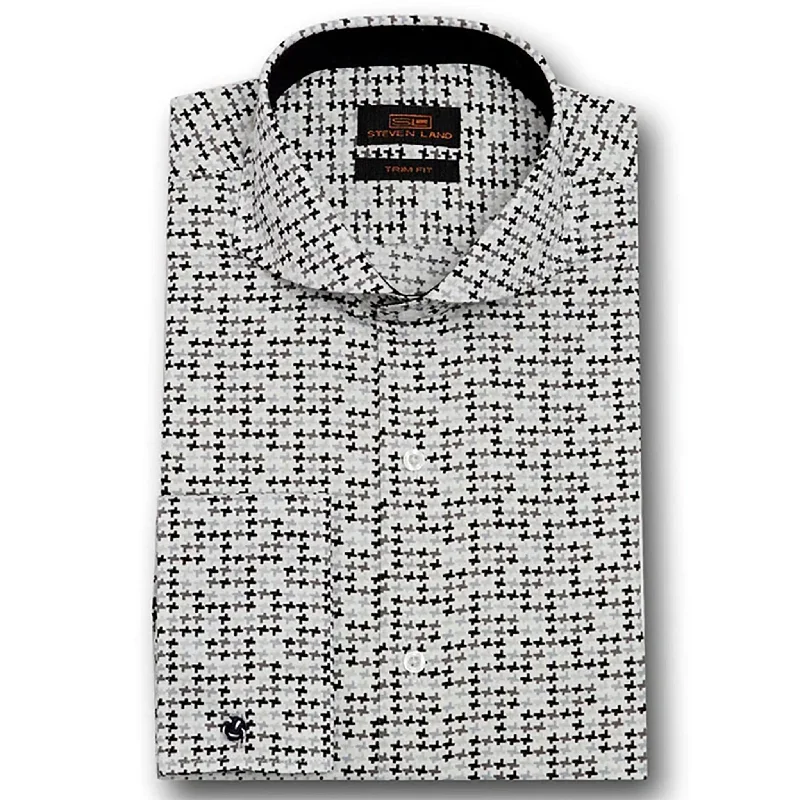 Ts1710 Personality Dress Shirt