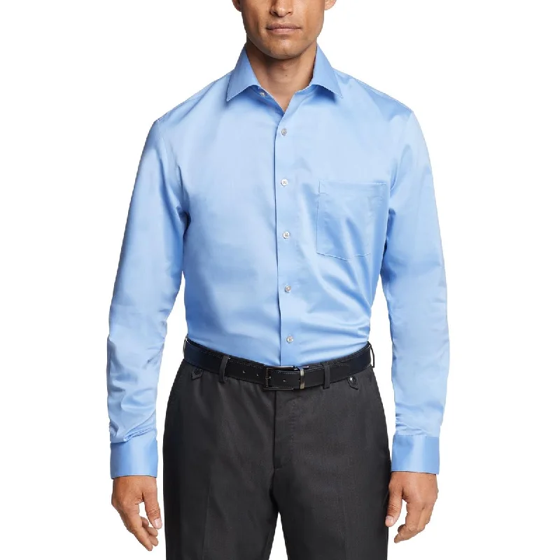 Van Heusen Mens Collared Regular Fit Dress Shirt