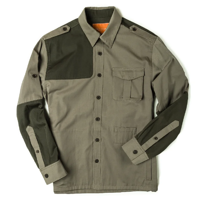 Westley Richards Huntsman Overshirt Wildgrass