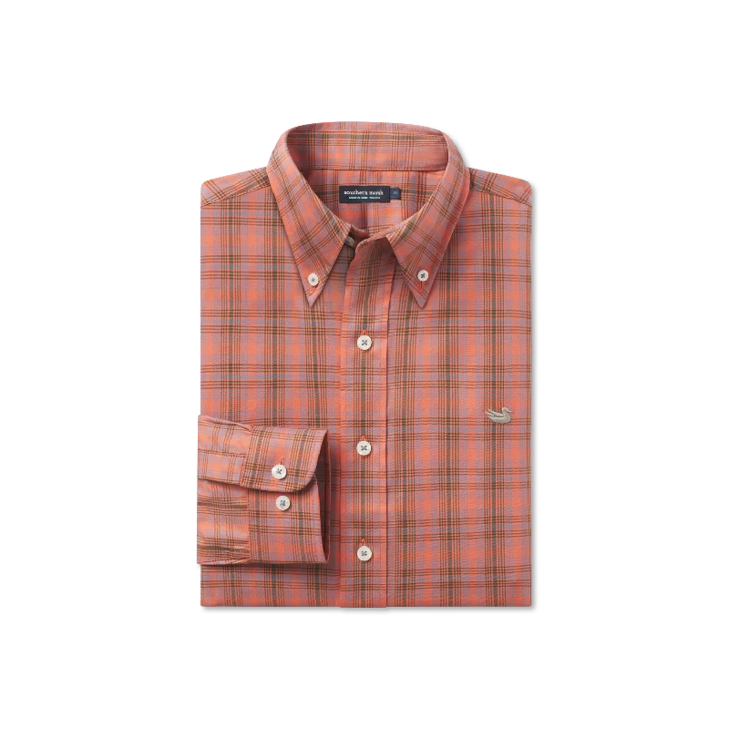 Winston Windowpane Dress Shirt