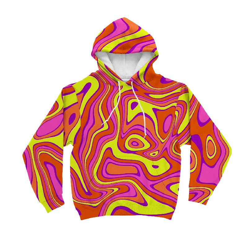 Acid All Over Print Unisex Hoodie