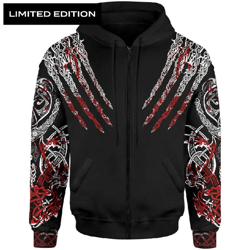 Berserker Zip Hoodie-Limited