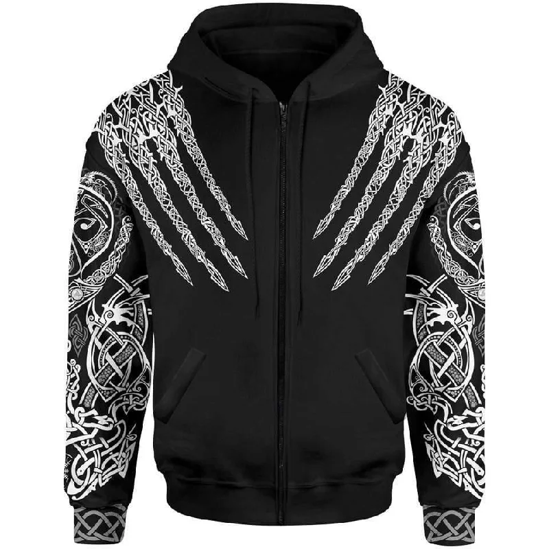 Berserker Zip Hoodie