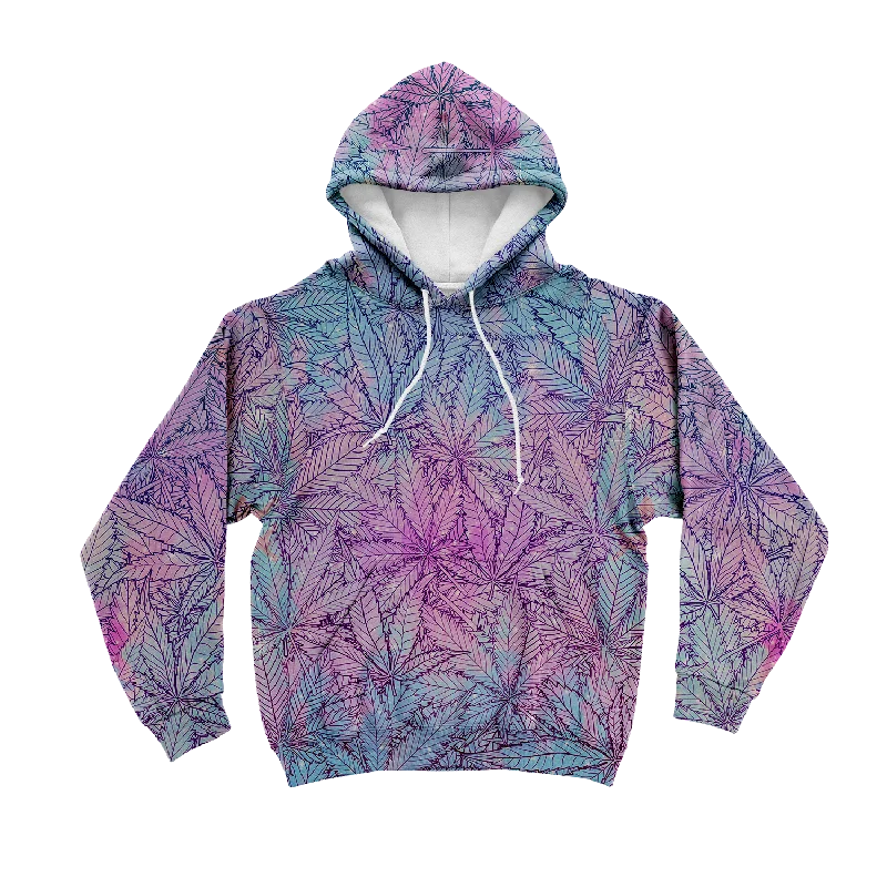 Canna~ Pattern All Over Print Unisex Hoodie