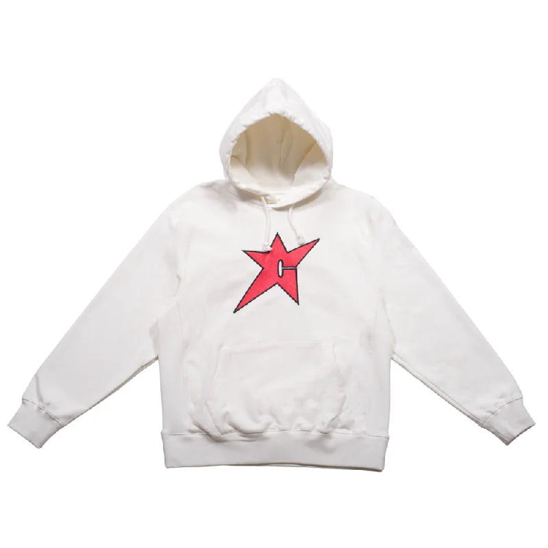 Carpet Company C-Star Pullover Hood White Season 16